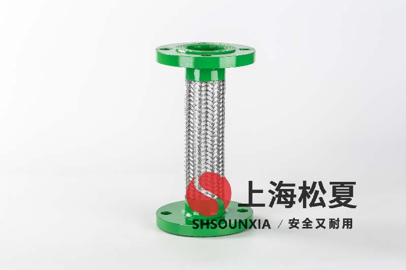 醫院水處理系統安裝JTW金屬軟管